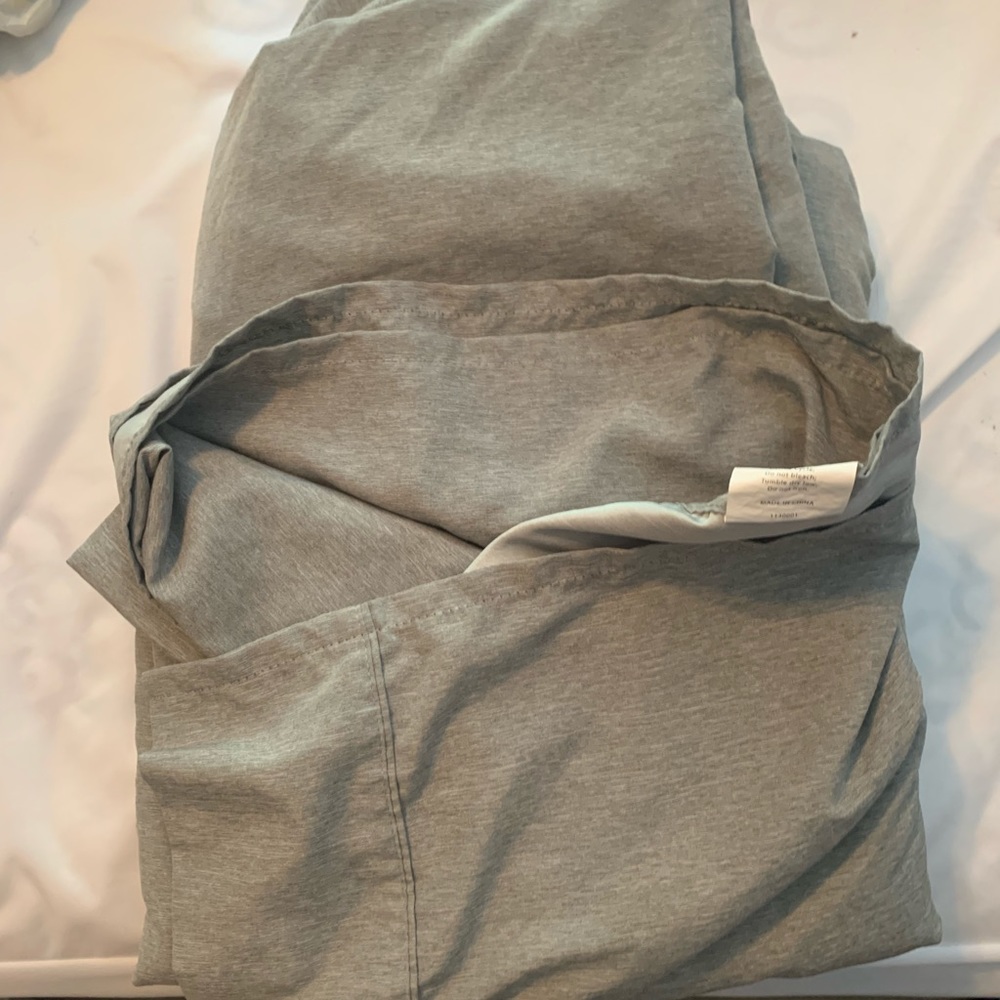 Light Grey Sheets (queen size) with pillowcases